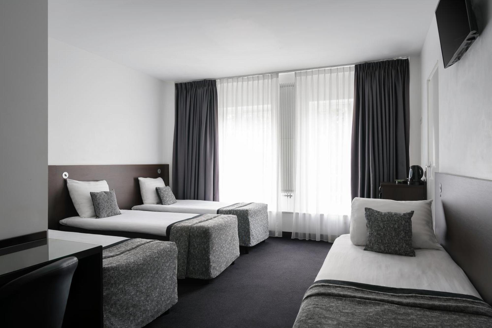 ซิตี้ การ์เดน อัมสเตอร์ดัม Hotel ภายนอก รูปภาพ