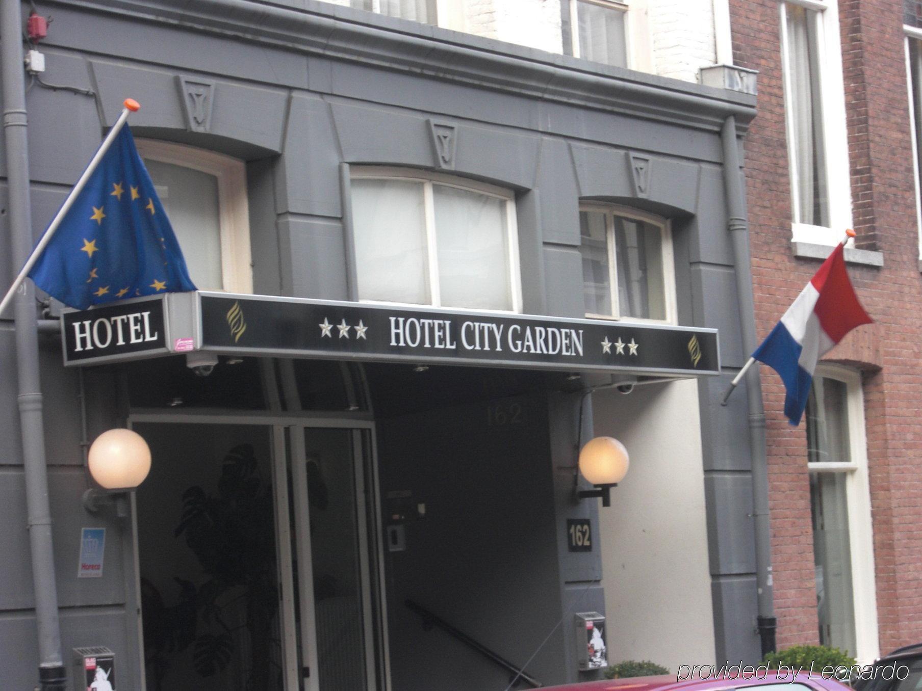 ซิตี้ การ์เดน อัมสเตอร์ดัม Hotel ภายนอก รูปภาพ